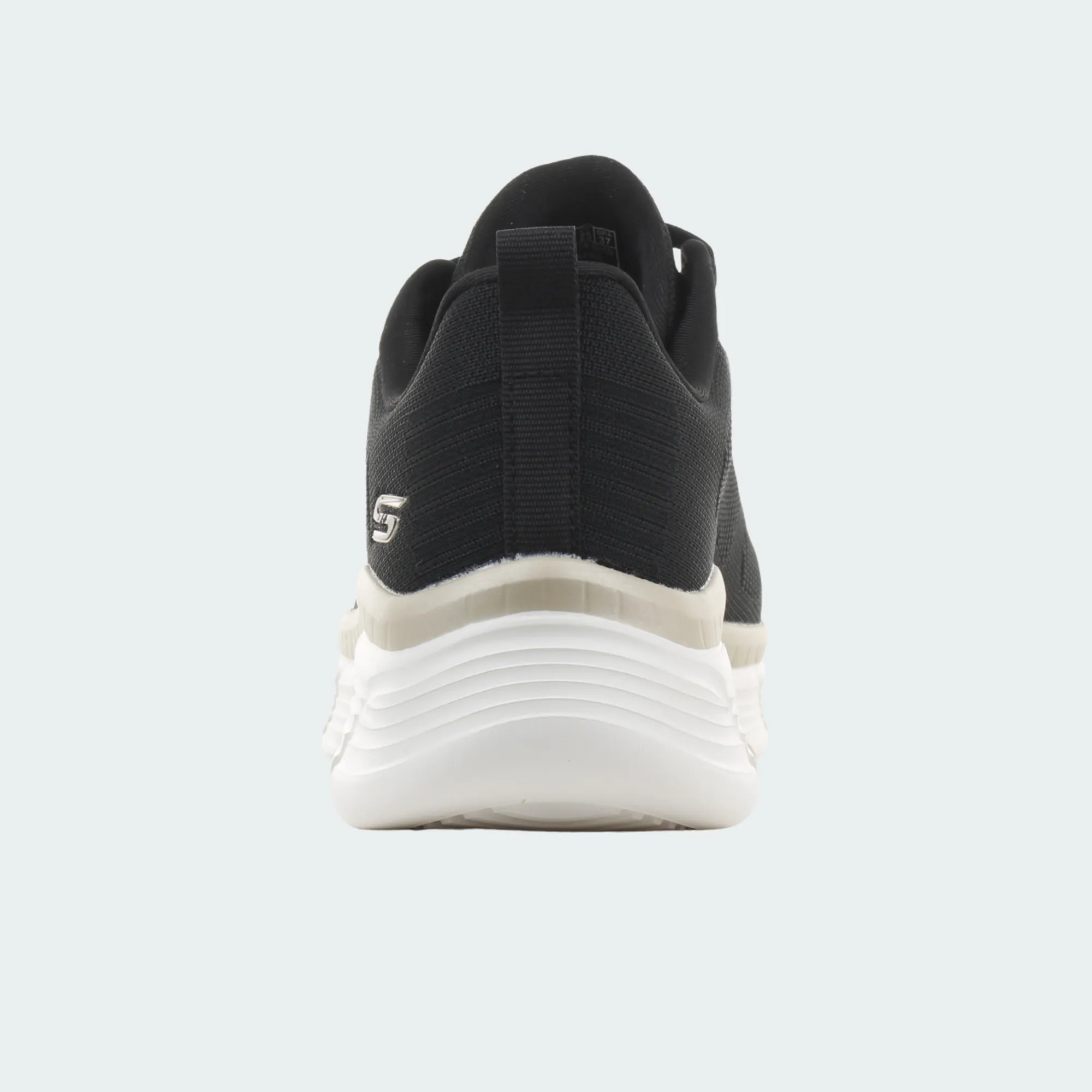 SKECHERS BOBS FLEX - ENGINEERED KNIT FASHION LACE UP SNEAKER
