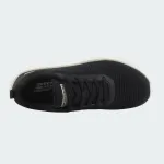 SKECHERS BOBS FLEX - ENGINEERED KNIT FASHION LACE UP SNEAKER