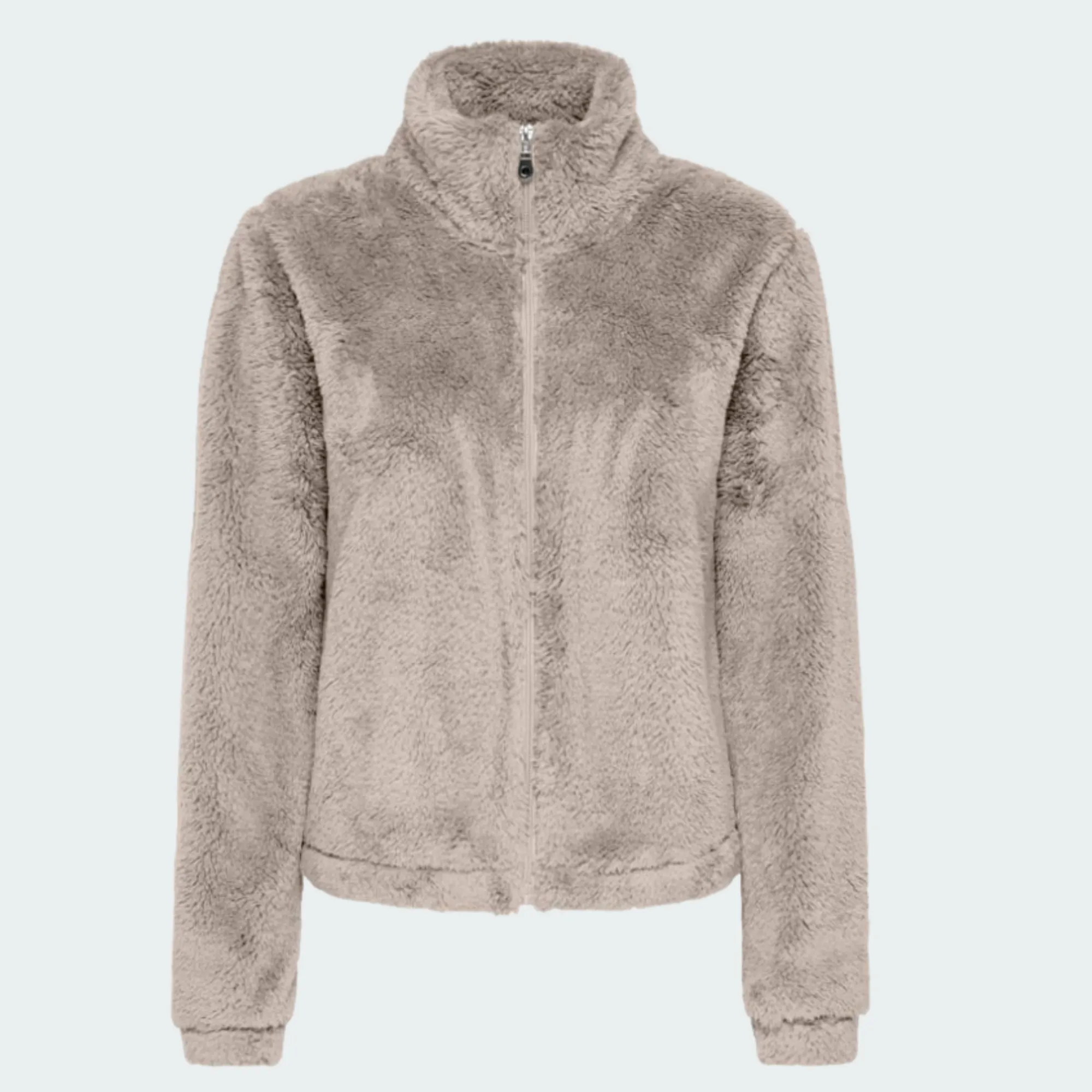 ONLY PLAY CAS-FLUF ZIP SWEAT