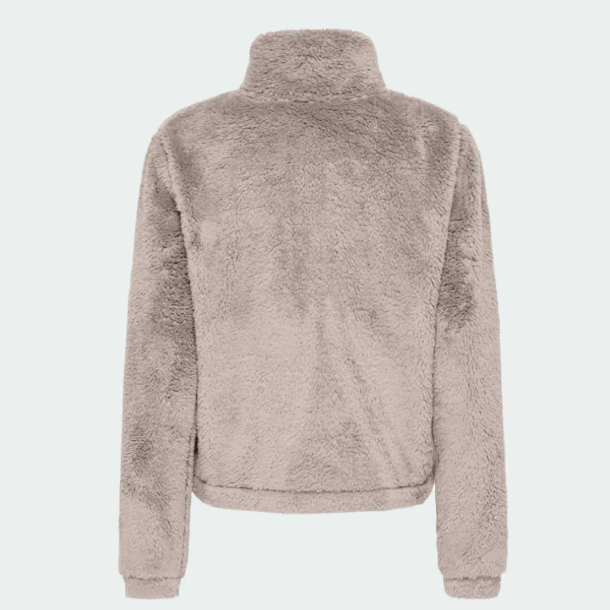 ONLY PLAY CAS-FLUF ZIP SWEAT