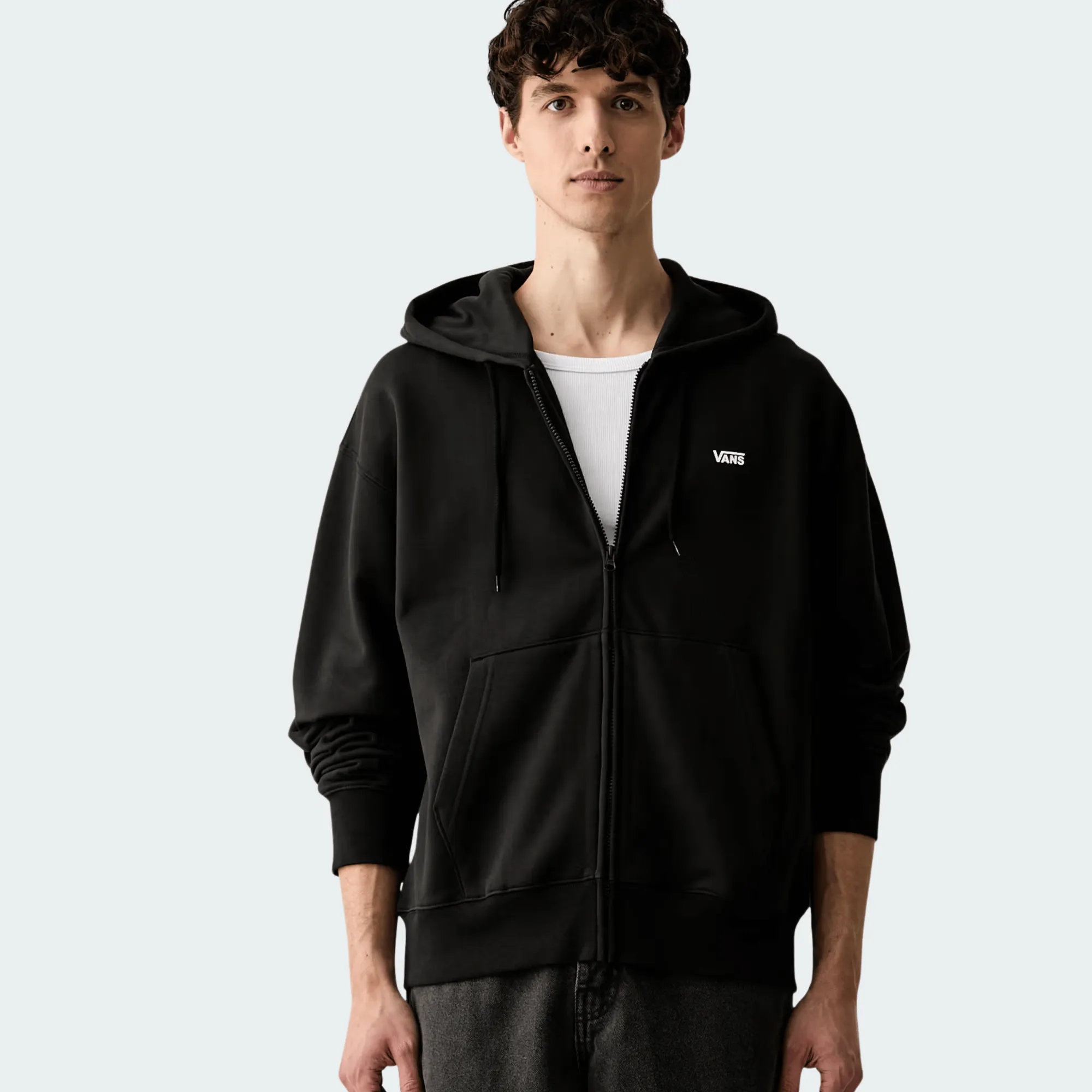 VANS LEFT CHEST FULL ZIP