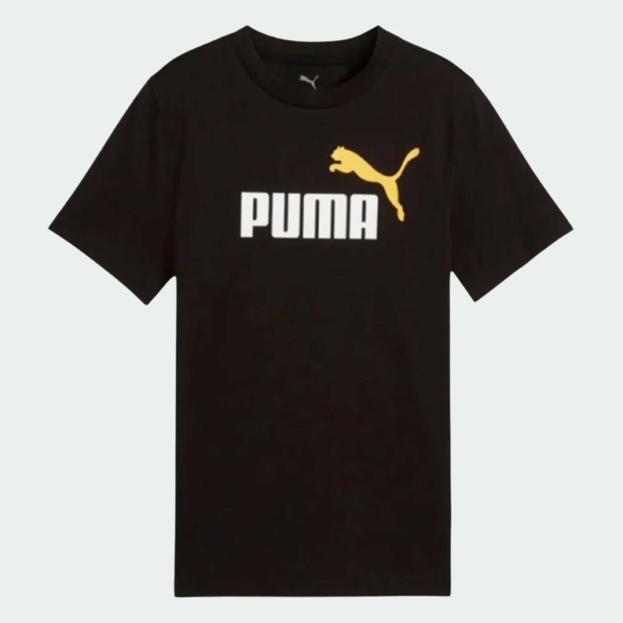 PUMA ESSENTIALS 2 COLOR NO.1 LOGO BOYS TEE