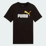 PUMA ESSENTIALS 2 COLOR NO.1 LOGO BOYS TEE