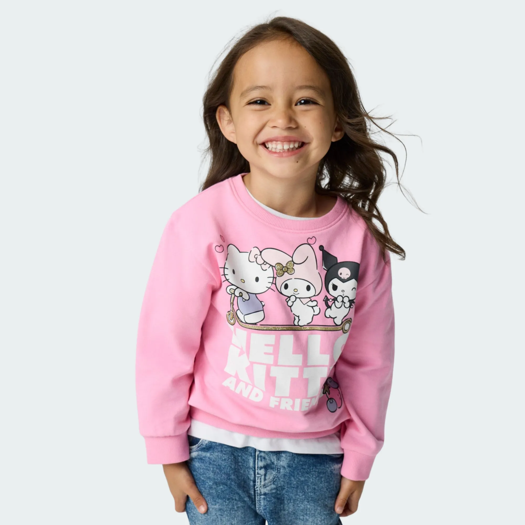 NAME IT LITTLE GIRLS ABARA HELLO KITTY SWEAT
