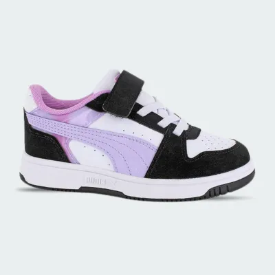 PUMA REBOUND SLAM LOW FADED GLOW KIDS