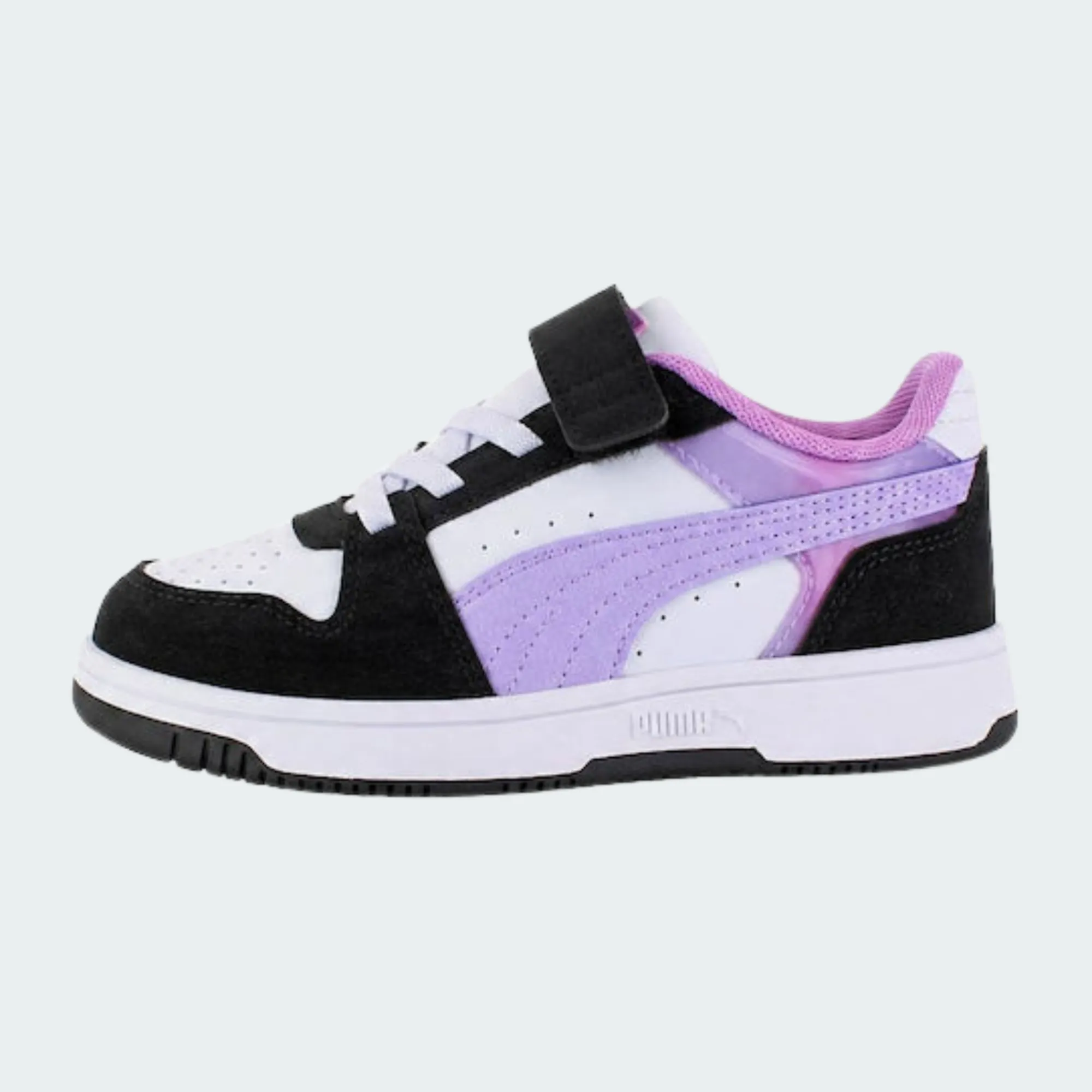 PUMA REBOUND SLAM LOW FADED GLOW KIDS