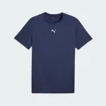 PUMA MENS TAD ESSENTIALS HEATHER CAT TEE