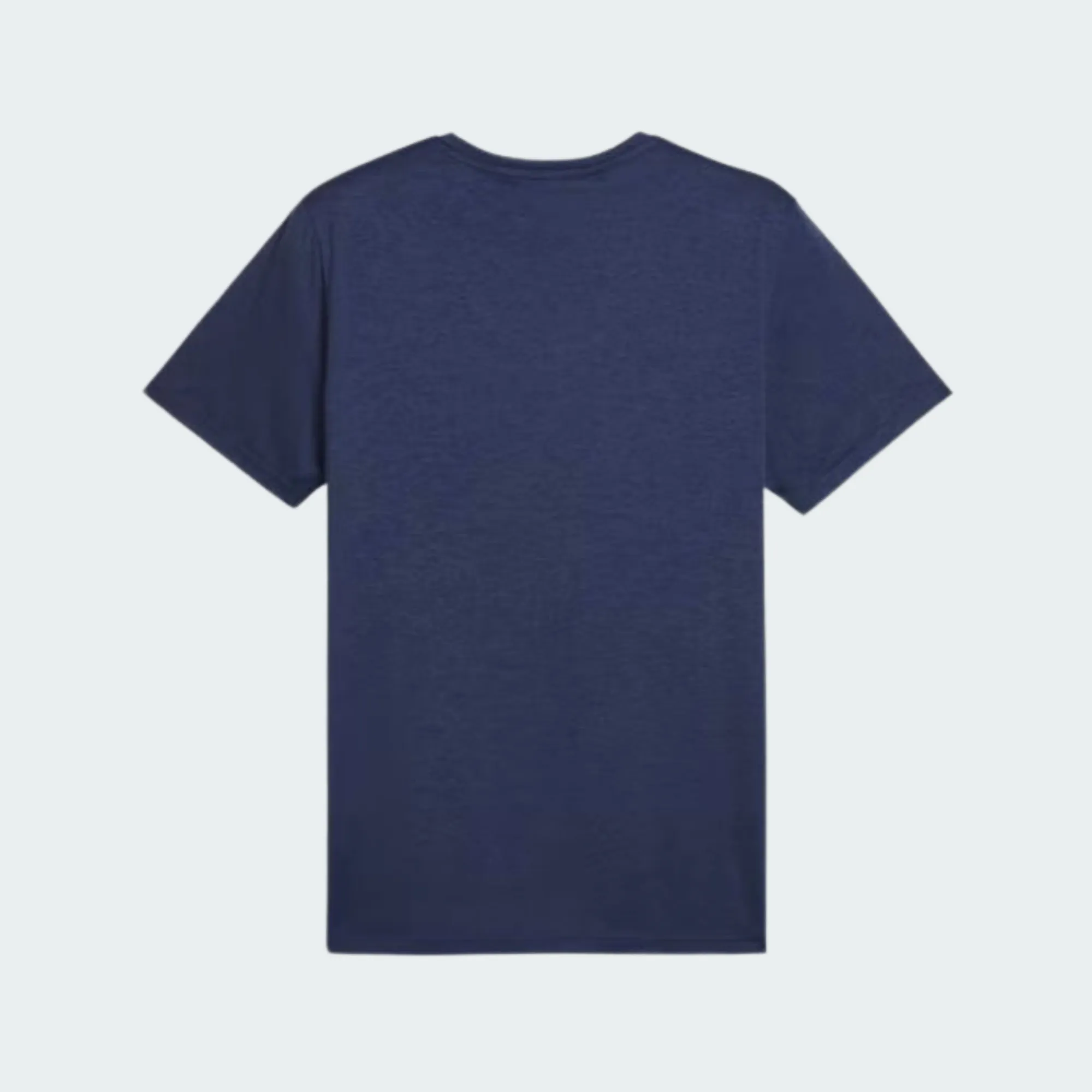 PUMA MENS TAD ESSENTIALS HEATHER CAT TEE