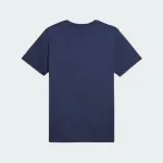 PUMA MENS TAD ESSENTIALS HEATHER CAT TEE