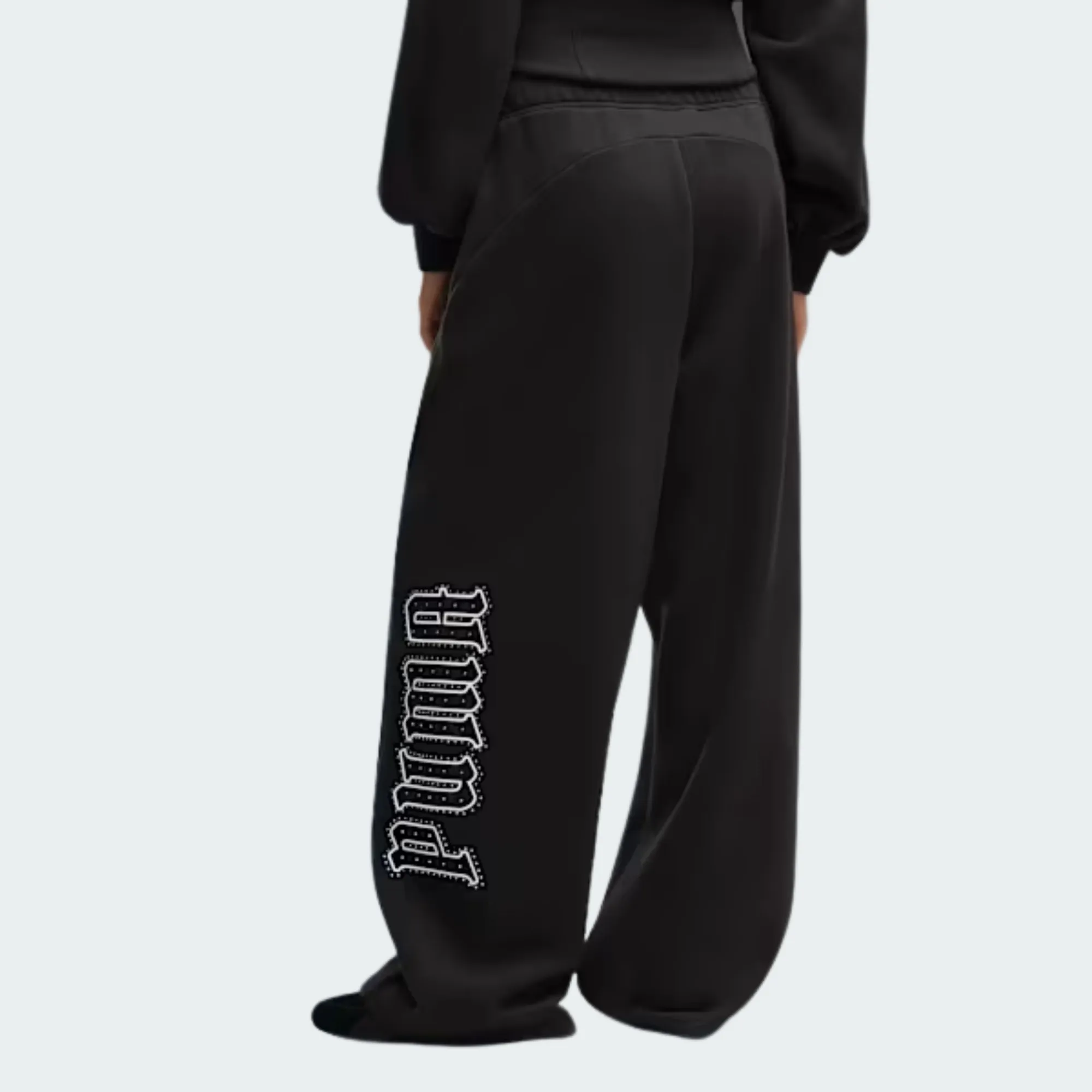PUMA STREET GLAM SLOUCHY BEDAZZLED PANTS