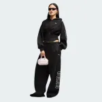 PUMA STREET GLAM SLOUCHY BEDAZZLED PANTS