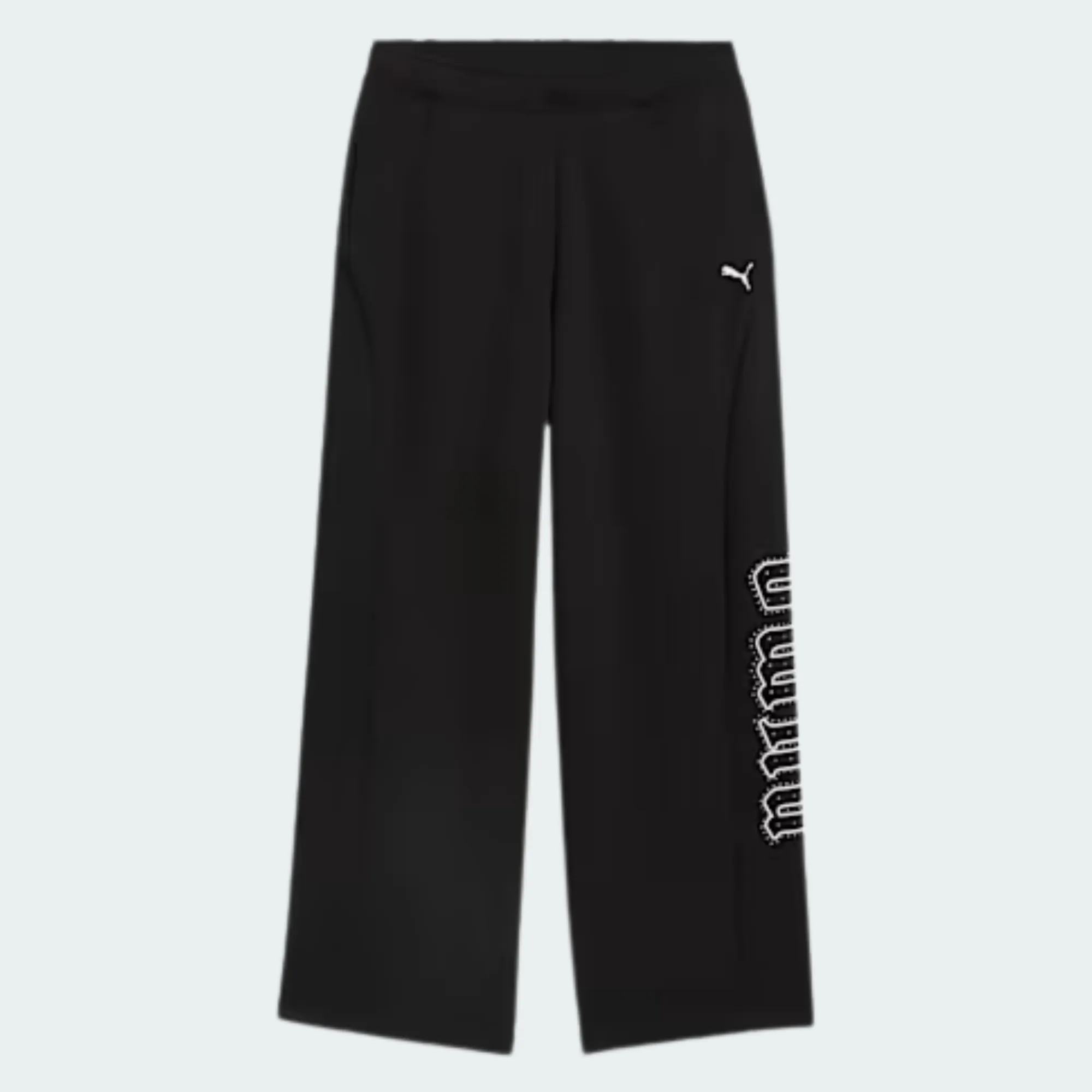 PUMA STREET GLAM SLOUCHY BEDAZZLED PANTS