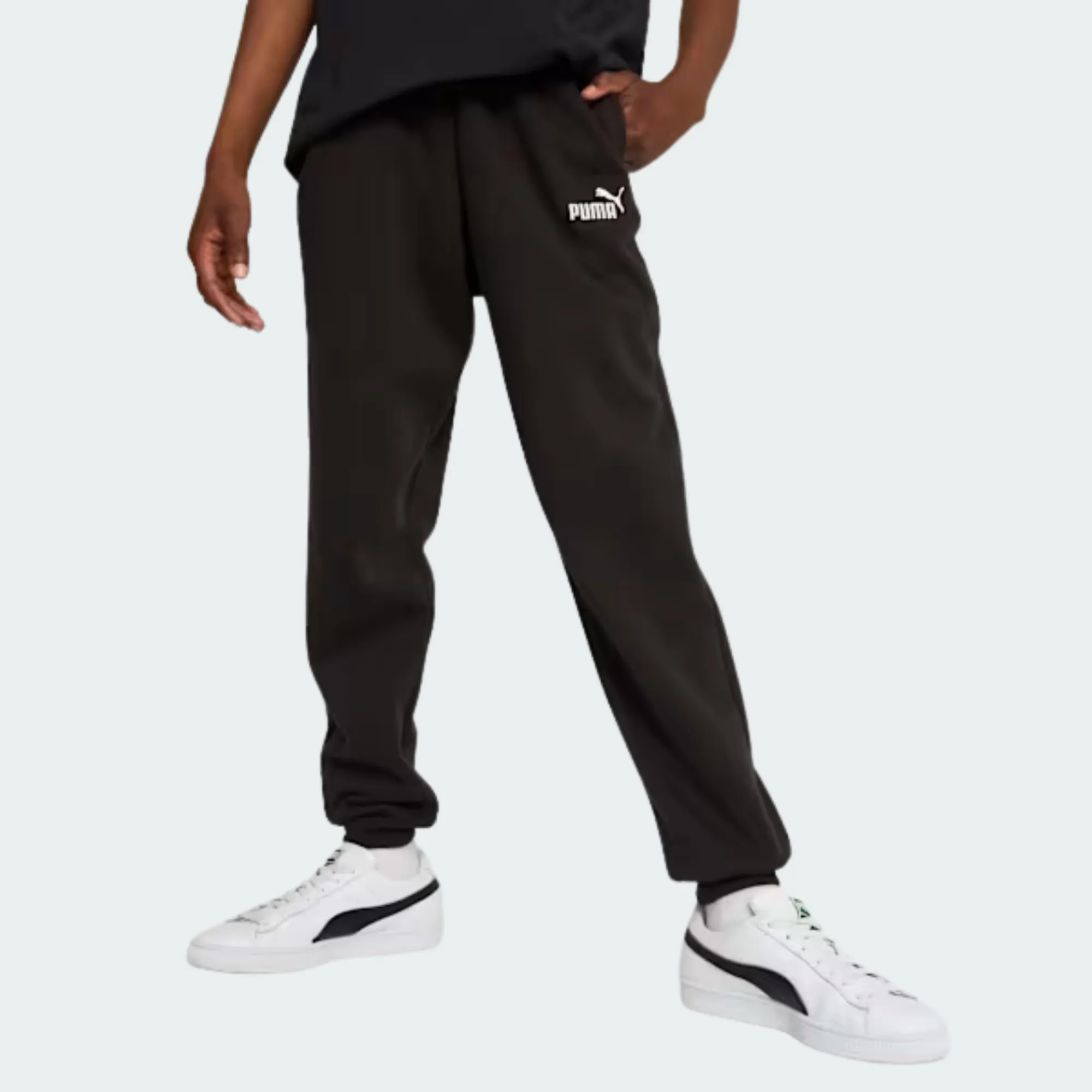 PUMA ESSENTIALS NO. 1 LOGO SWEATPANTS BOYS