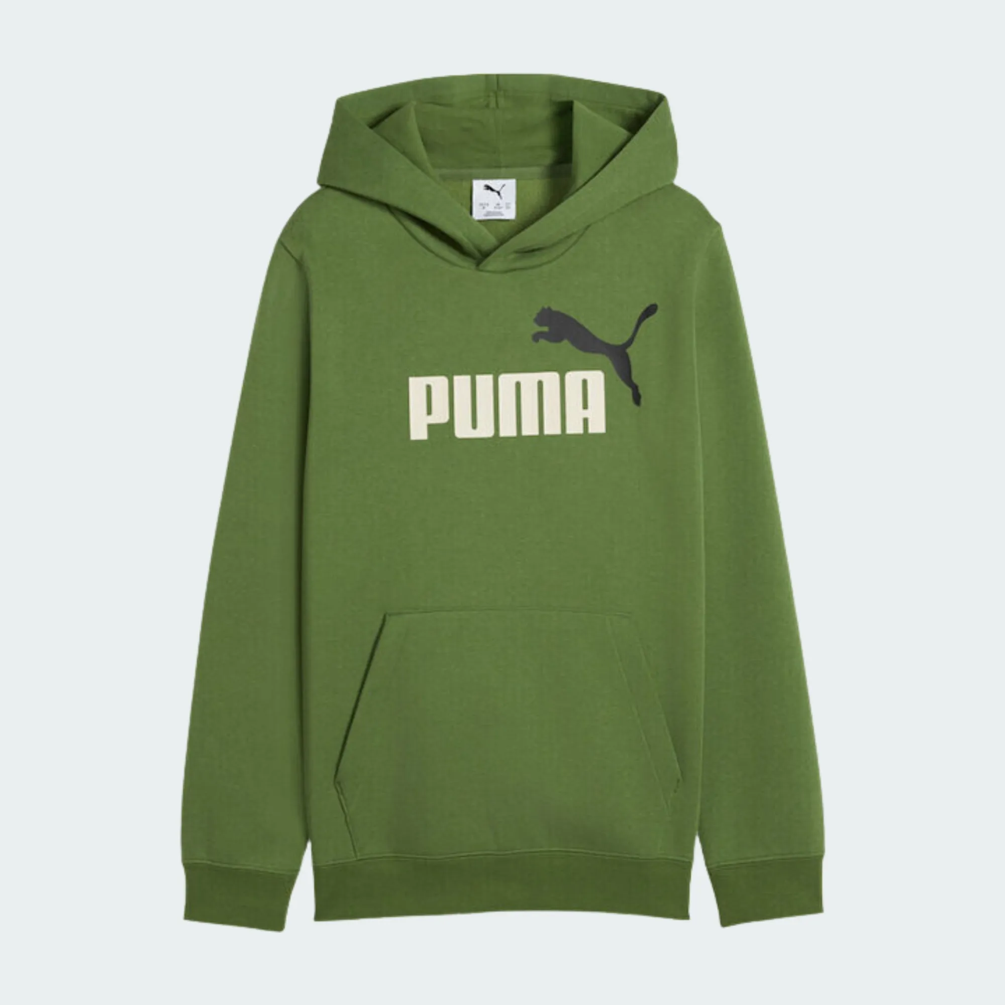 PUMA ESSENTIALS 2 COLOR NO. 1 LOGO HOODIE BOYS