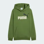 PUMA ESSENTIALS 2 COLOR NO. 1 LOGO HOODIE BOYS