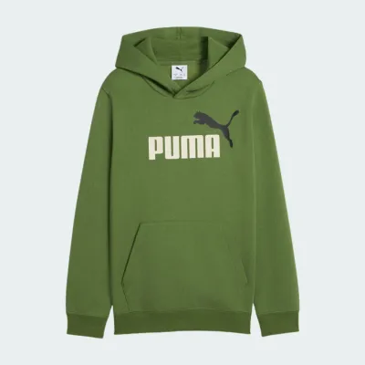 PUMA ESSENTIALS 2 COLOR NO. 1 LOGO HOODIE BOYS