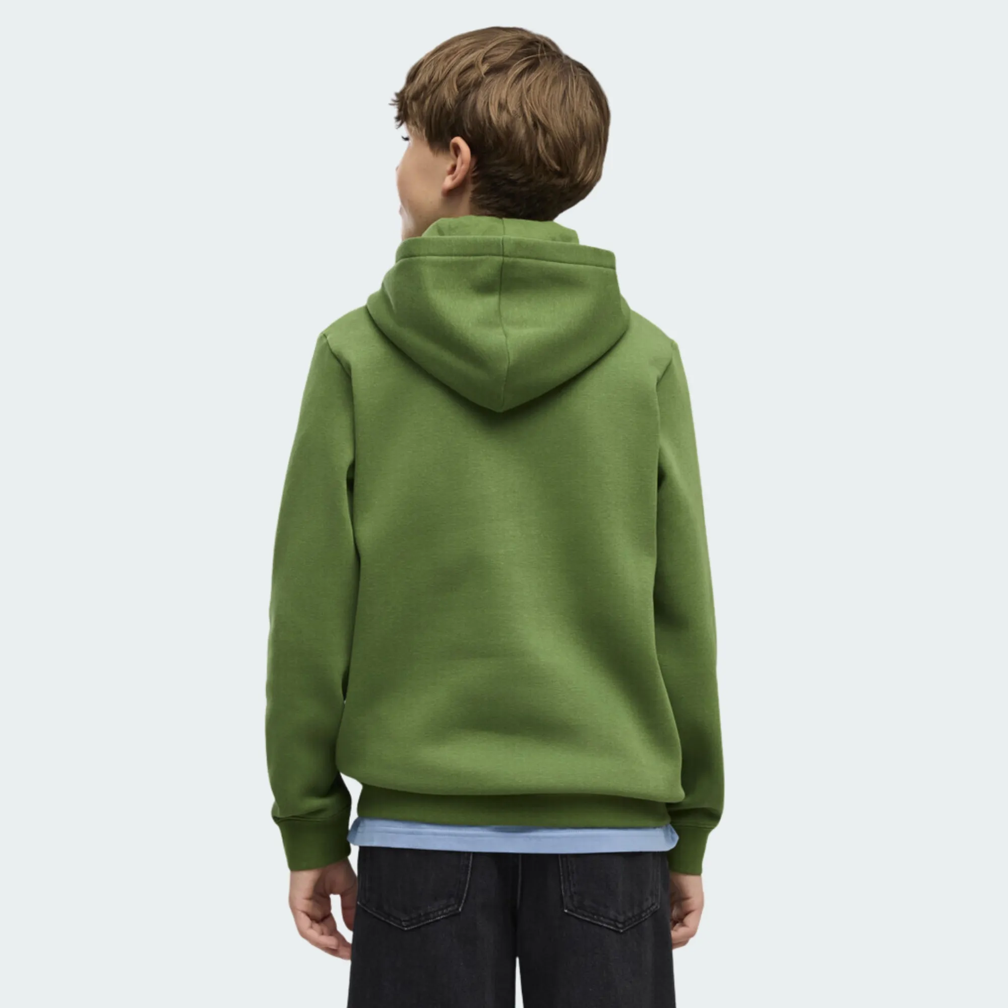 PUMA ESSENTIALS 2 COLOR NO. 1 LOGO HOODIE BOYS