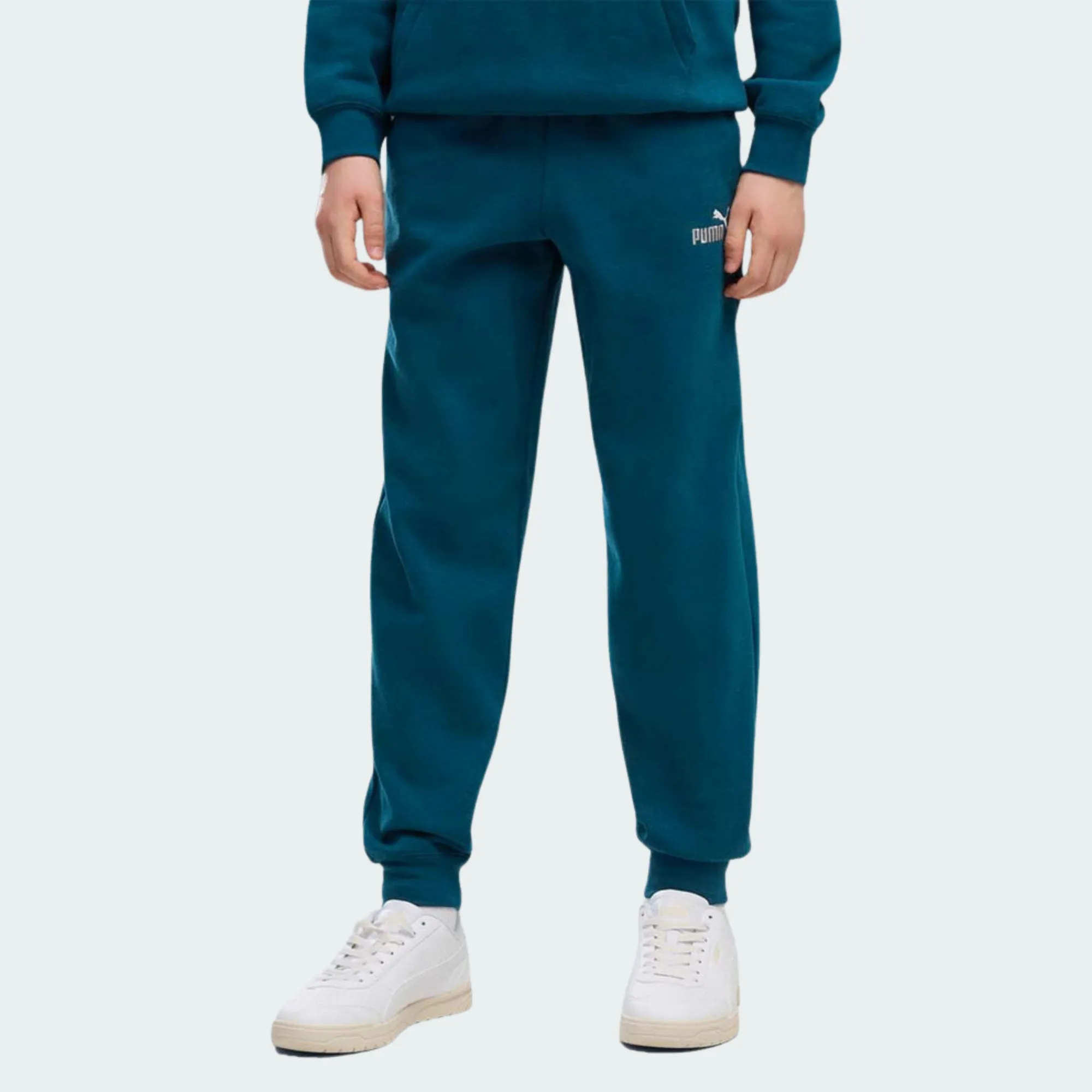 PUMA ESSENTIALS 2 COLOR NO. 1 LOGO SWEATPANTS BOYS