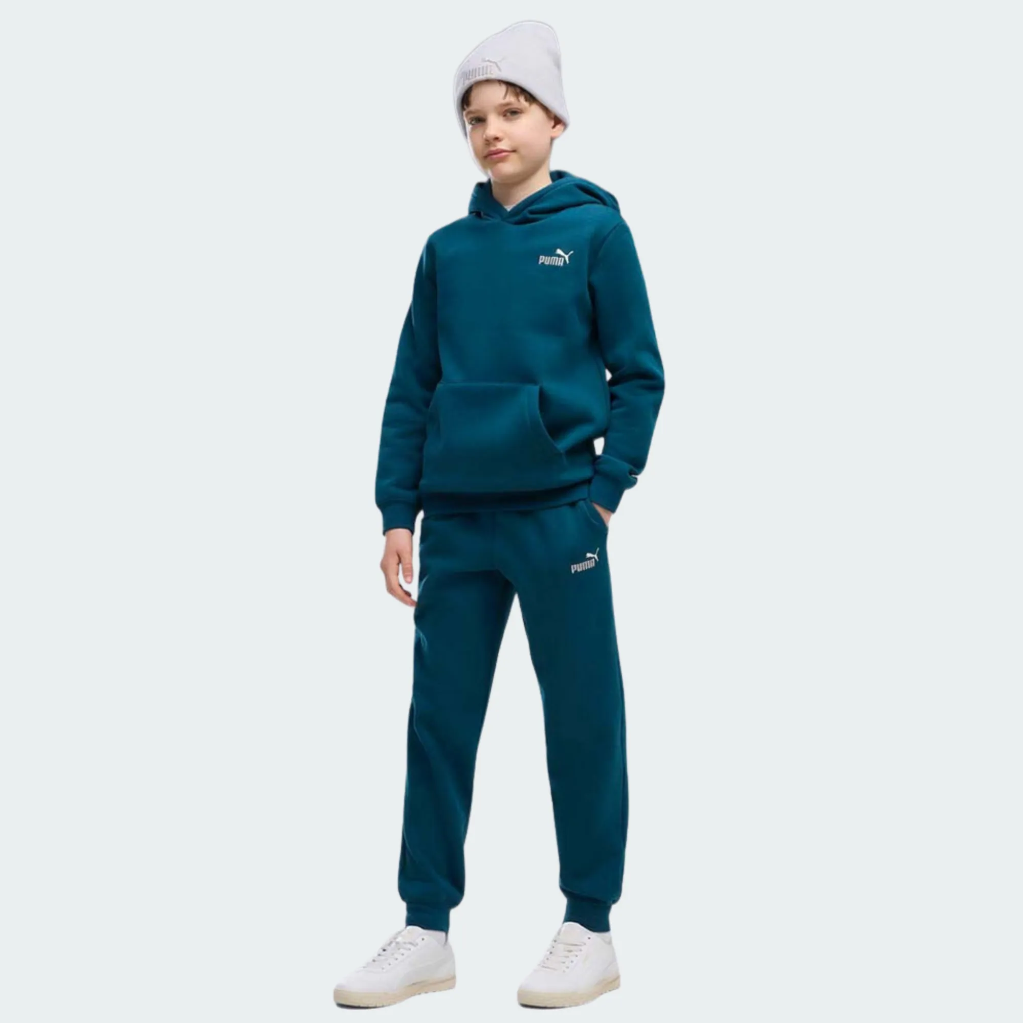 PUMA ESSENTIALS 2 COLOR NO. 1 LOGO SWEATPANTS BOYS