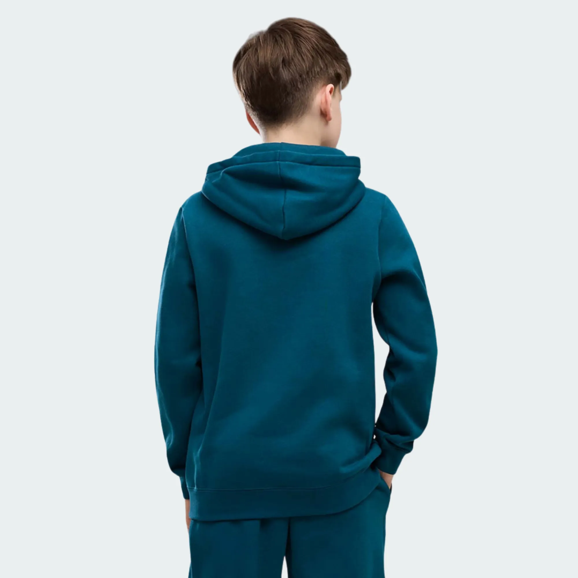 PUMA ESSENTIALS 2 COLOR SMALL NO. 1 LOGO HOODIE BOYS