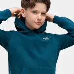 PUMA ESSENTIALS 2 COLOR SMALL NO. 1 LOGO HOODIE BOYS