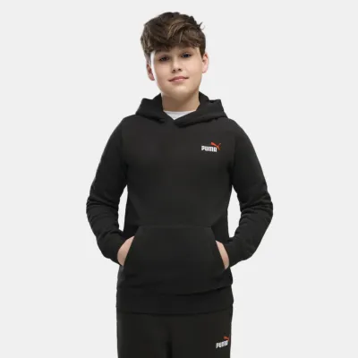 PUMA ESSENTIALS 2 COLOR SMALL NO. 1 LOGO HOODIE BOYS