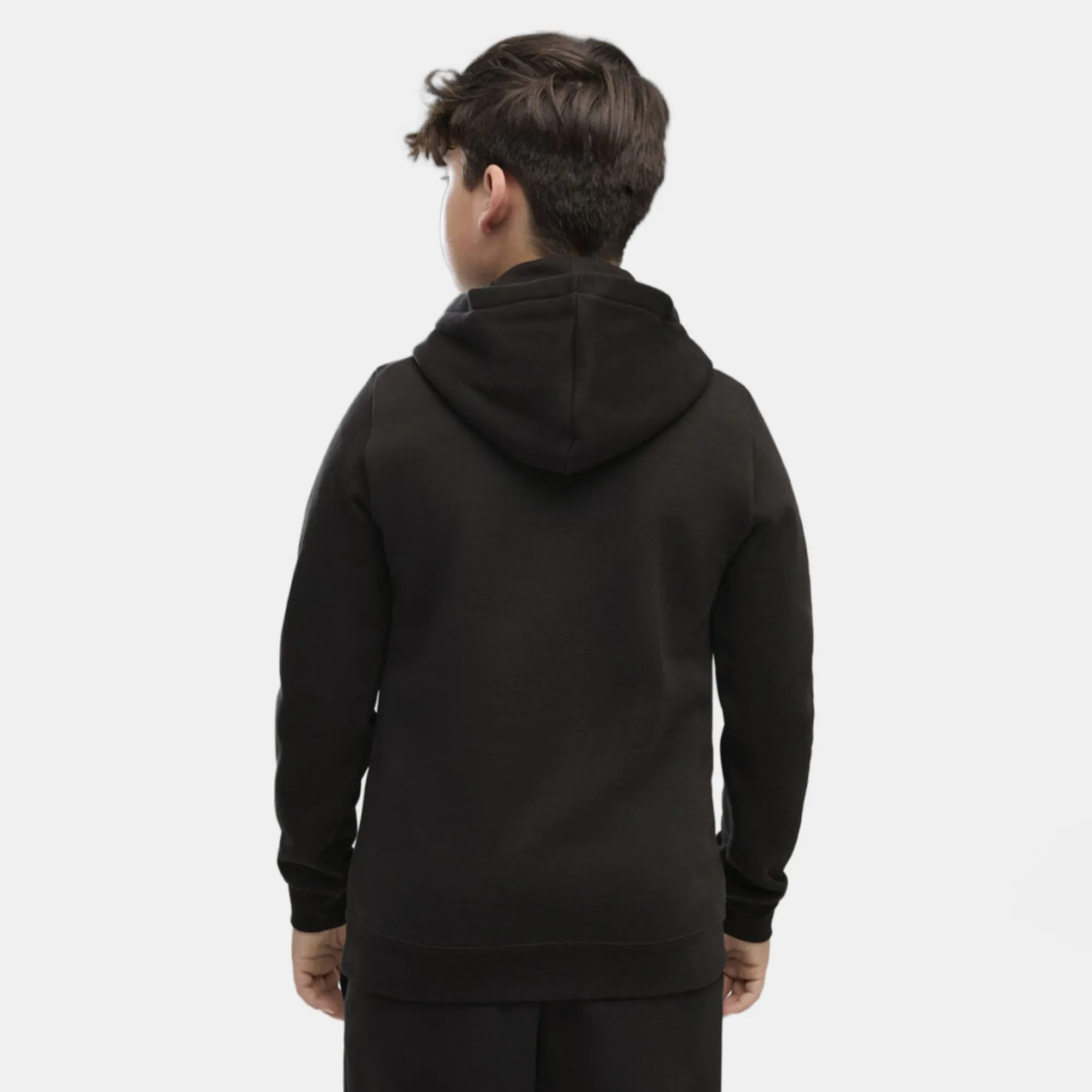 PUMA ESSENTIALS 2 COLOR SMALL NO. 1 LOGO HOODIE BOYS