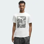 PUMA SPORT CAMO  GRAPHIC TEE