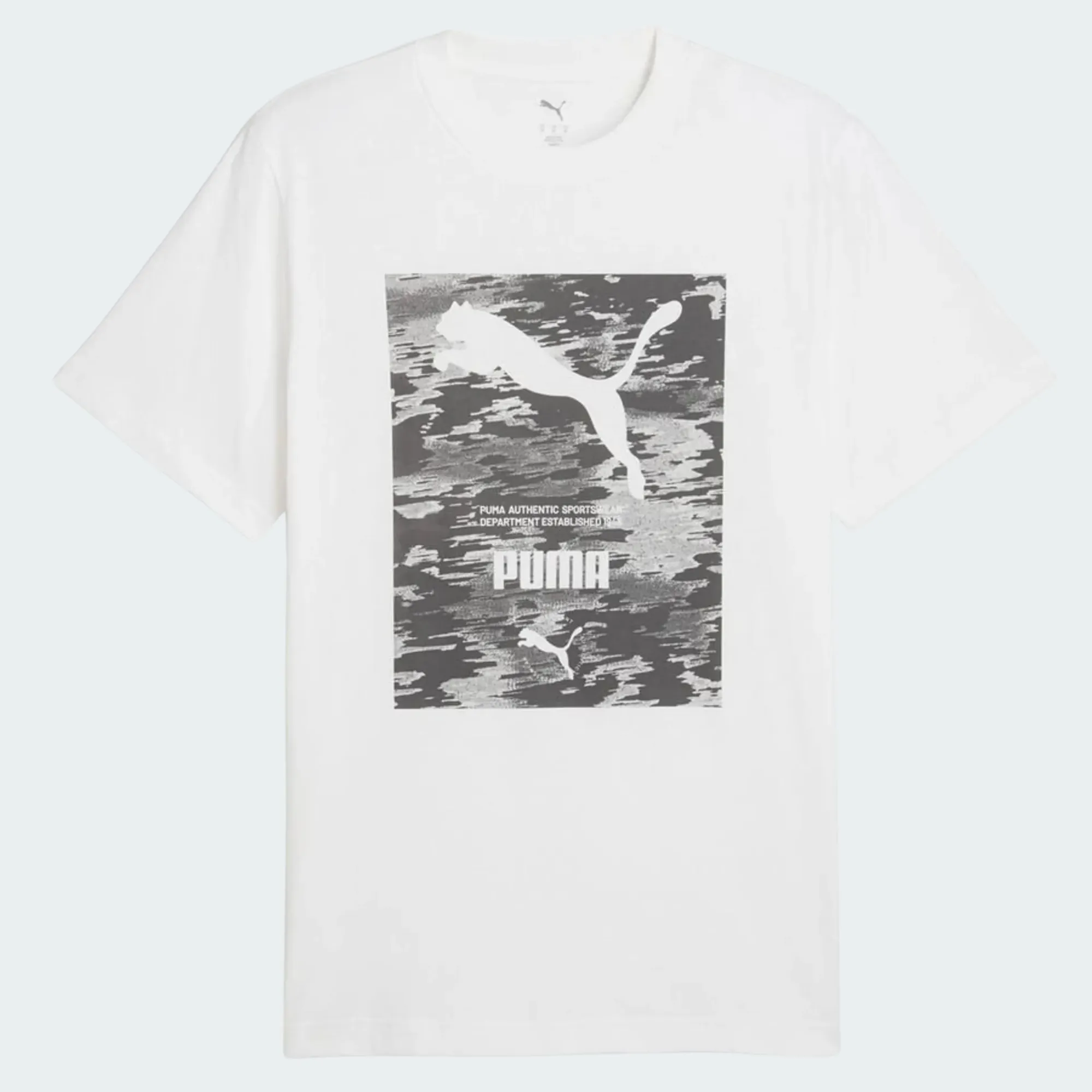 PUMA SPORT CAMO  GRAPHIC TEE