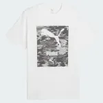 PUMA SPORT CAMO  GRAPHIC TEE