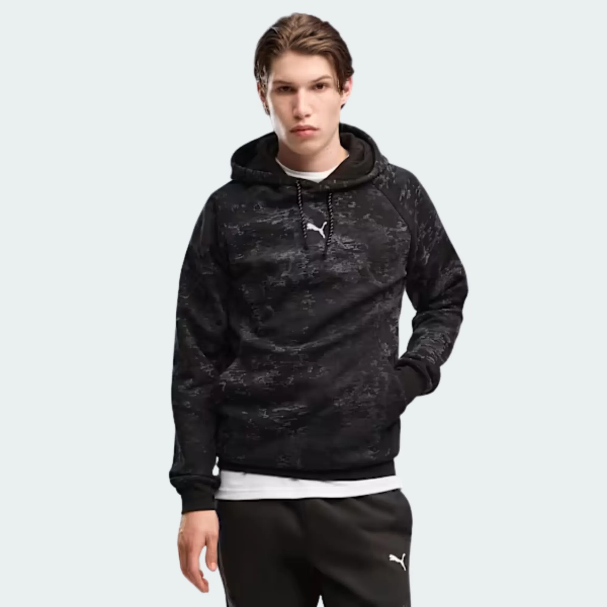 PUMA SPORT CAMO  HOODIE