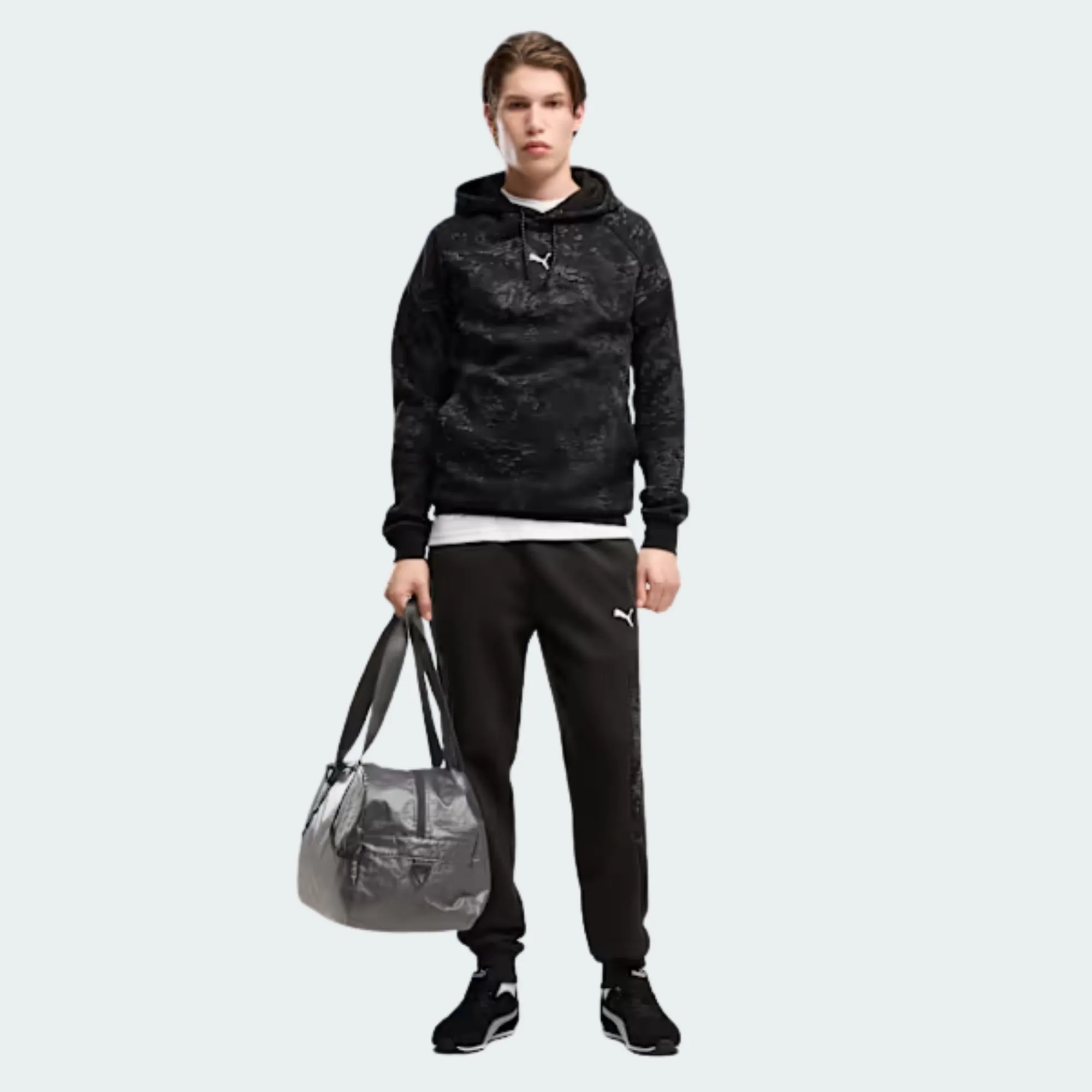 PUMA SPORT CAMO  HOODIE