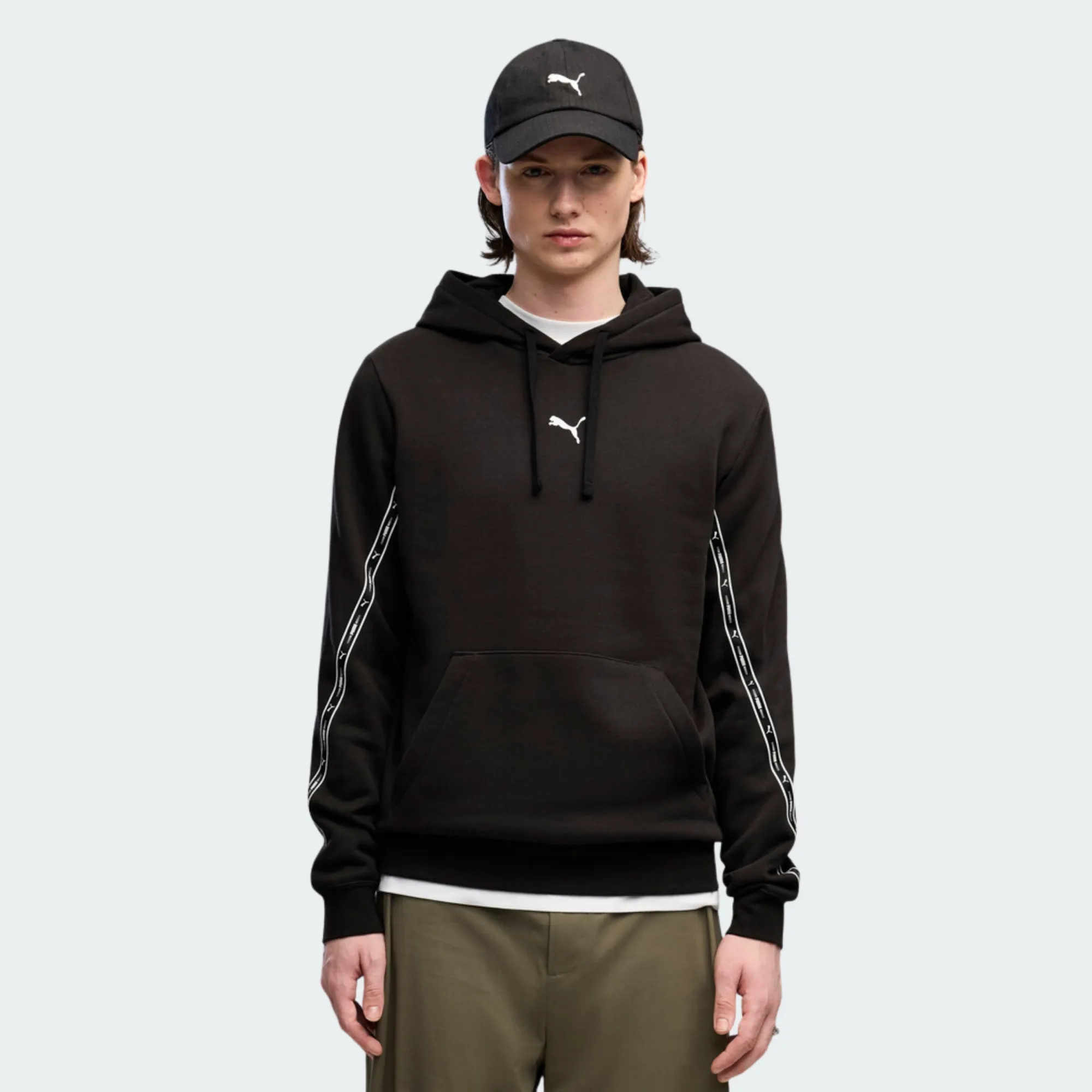PUMA ESSENTIALS TAPE HOODIE