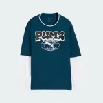 PUMA MID90S RELAXED LAYERED LONGSLEEVE TEE BOYS