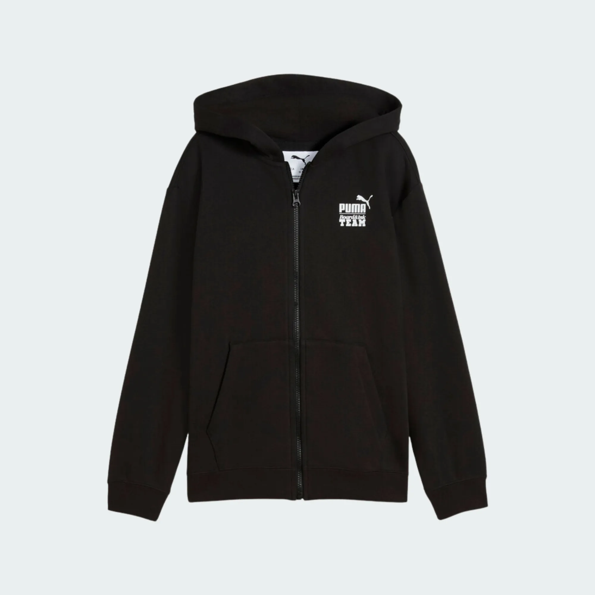 PUMA MID90S RELAXED FULL-ZIP HOODIE BOYS
