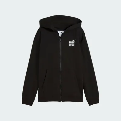 PUMA MID90S RELAXED FULL-ZIP HOODIE BOYS