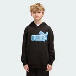 PUMA ESSENTIALS LOGO LAB RELAXED HOODIE BOYS