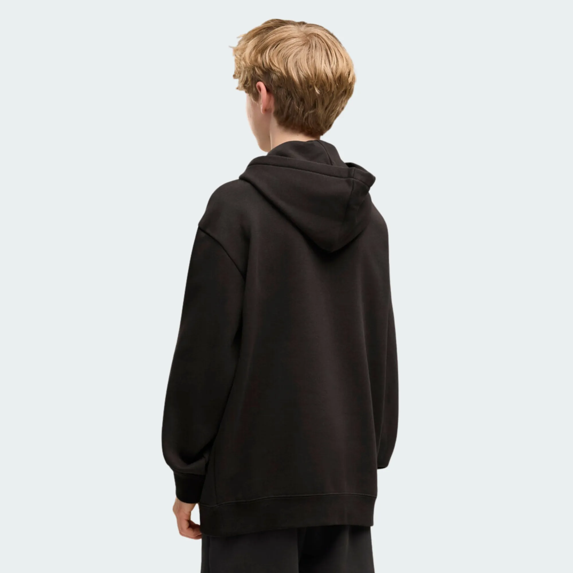 PUMA ESSENTIALS LOGO LAB RELAXED HOODIE BOYS