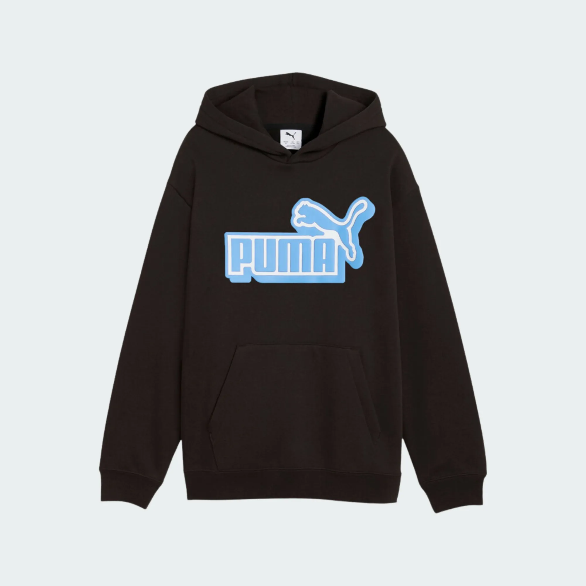 PUMA ESSENTIALS LOGO LAB RELAXED HOODIE BOYS
