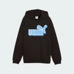 PUMA ESSENTIALS LOGO LAB RELAXED HOODIE BOYS