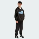 PUMA ESSENTIALS LOGO LAB RELAXED HOODIE BOYS