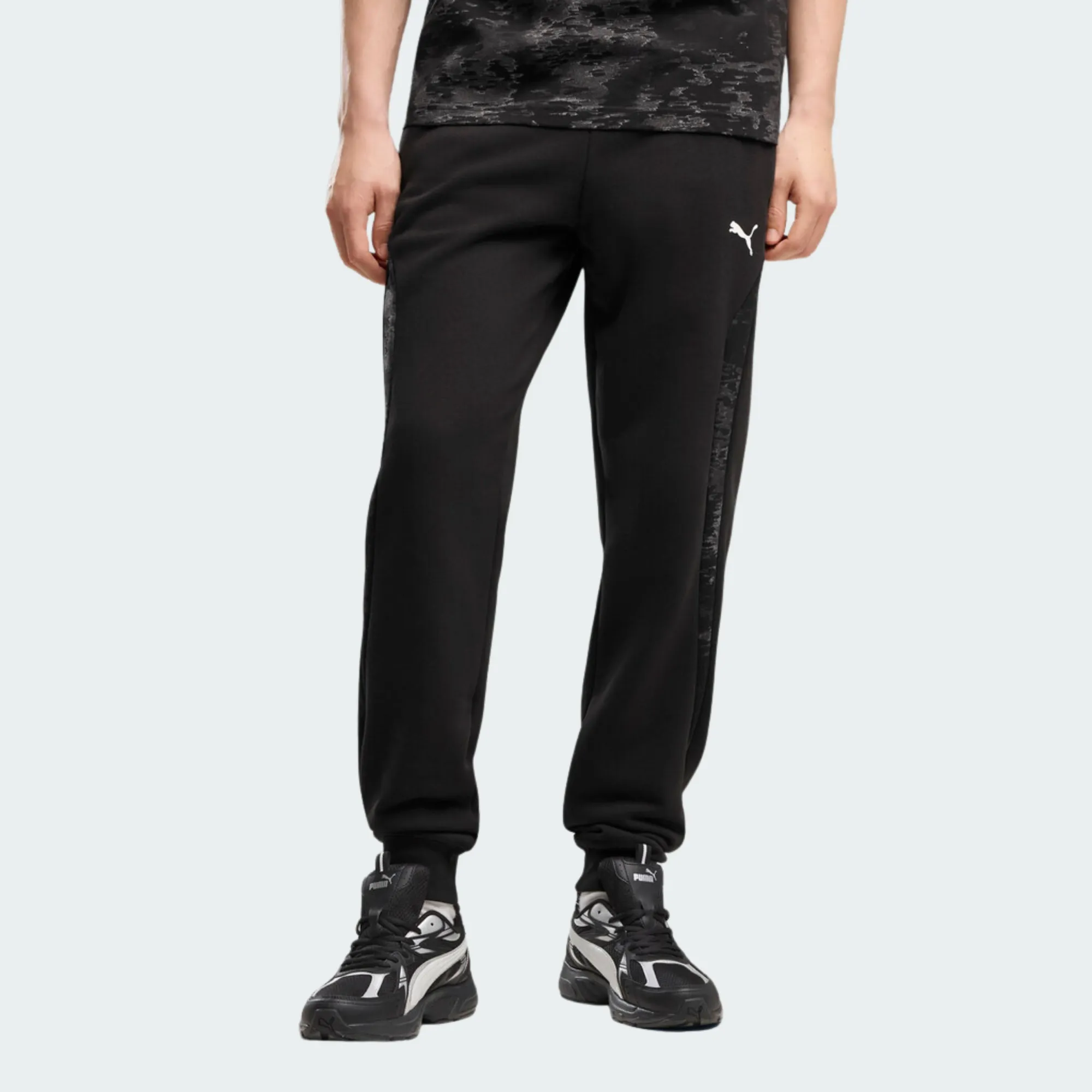 PUMA SPORT CAMO  SWEATPANTS
