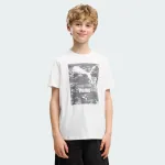 PUMA SPORT CAMO GRAPHIC TEE BOYS
