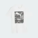 PUMA SPORT CAMO GRAPHIC TEE BOYS