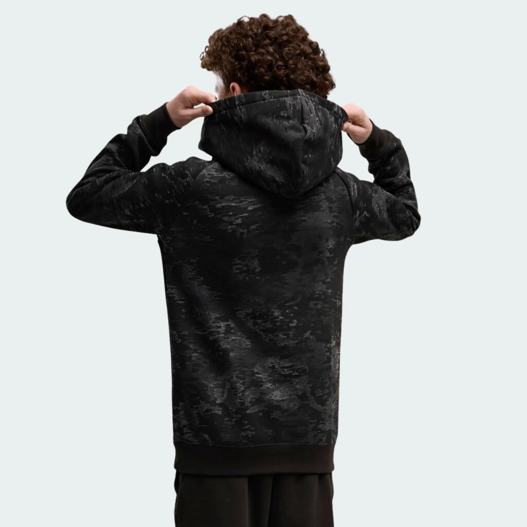 PUMA SPORT CAMO  HOODIE BOYS