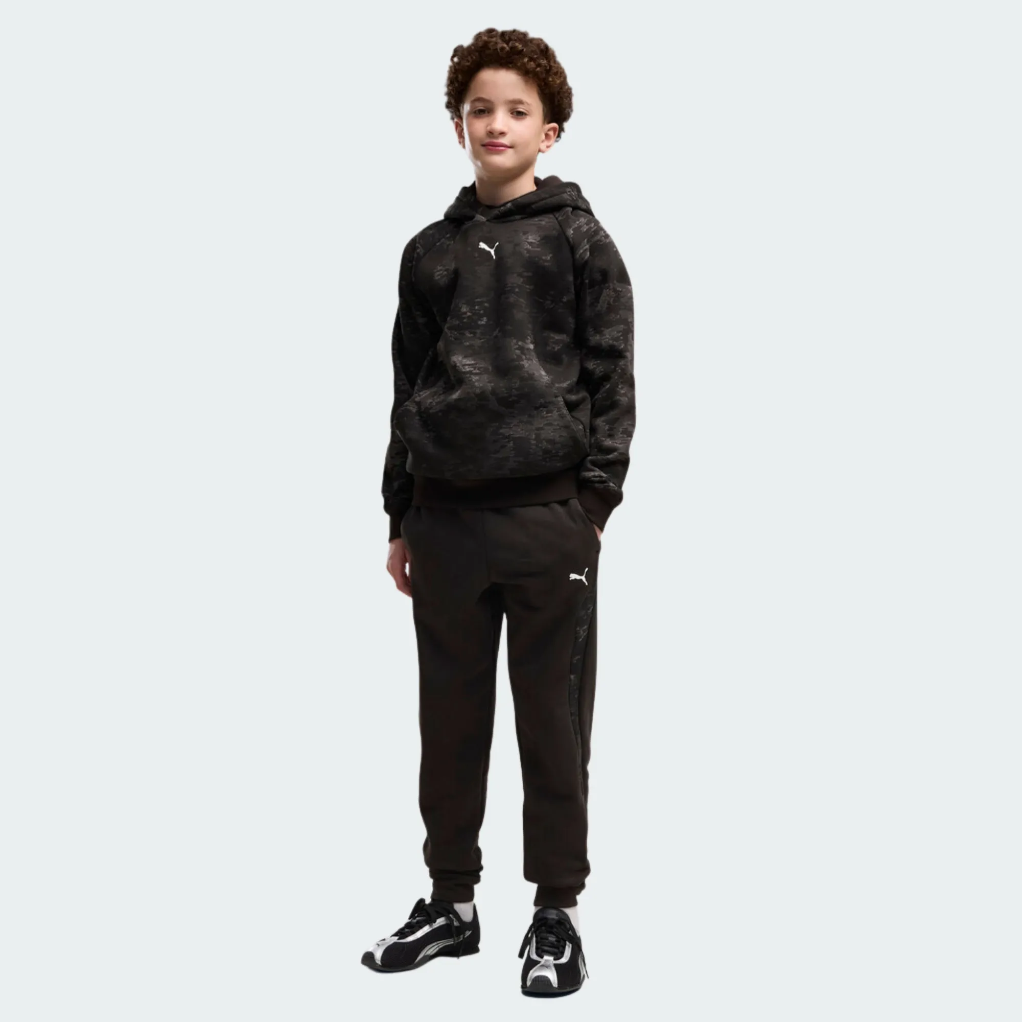 PUMA SPORT CAMO SWEATPANTS BOYS