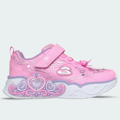 SKECHERS HEARTS LIGHTS LITTLE GIRLS