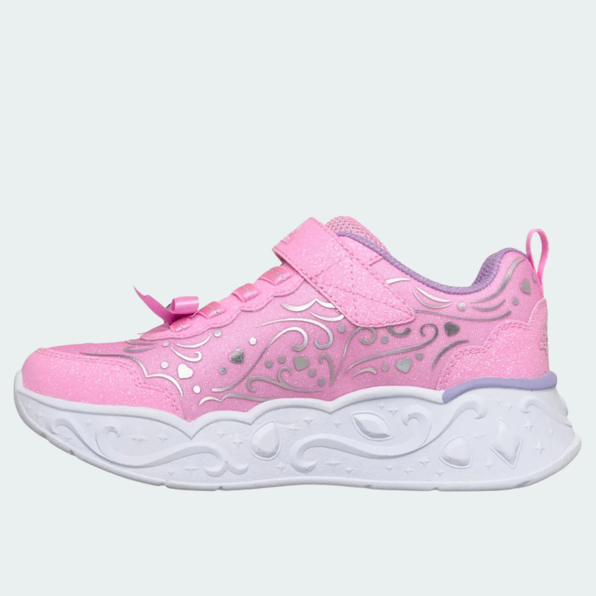 SKECHERS HEARTS LIGHTS LITTLE GIRLS