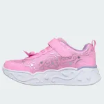 SKECHERS HEARTS LIGHTS LITTLE GIRLS