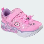 SKECHERS HEARTS LIGHTS LITTLE GIRLS